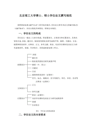 北京理工大学博士,硕士学位论文撰写规范.doc