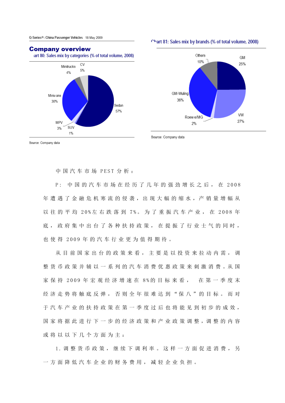 上汽集团企业战略管理分析报告.doc_第2页