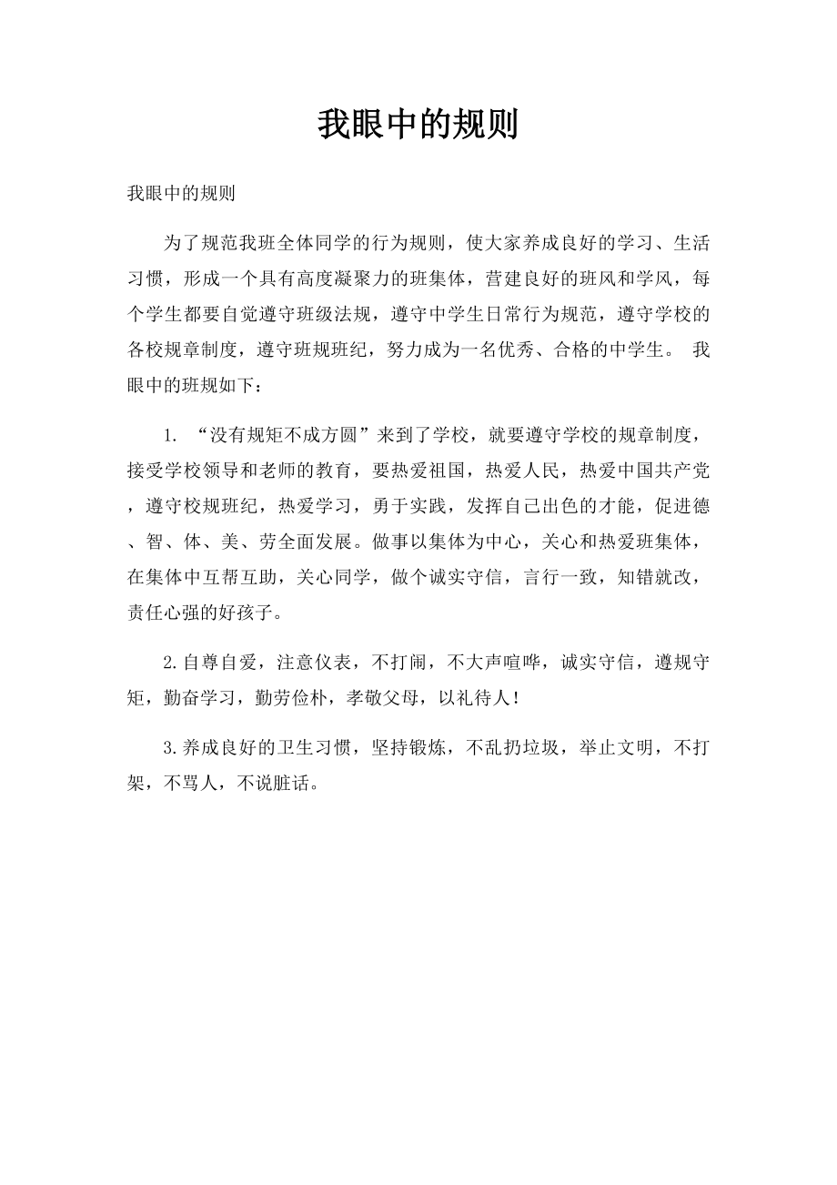 我眼中的规则.docx_第1页