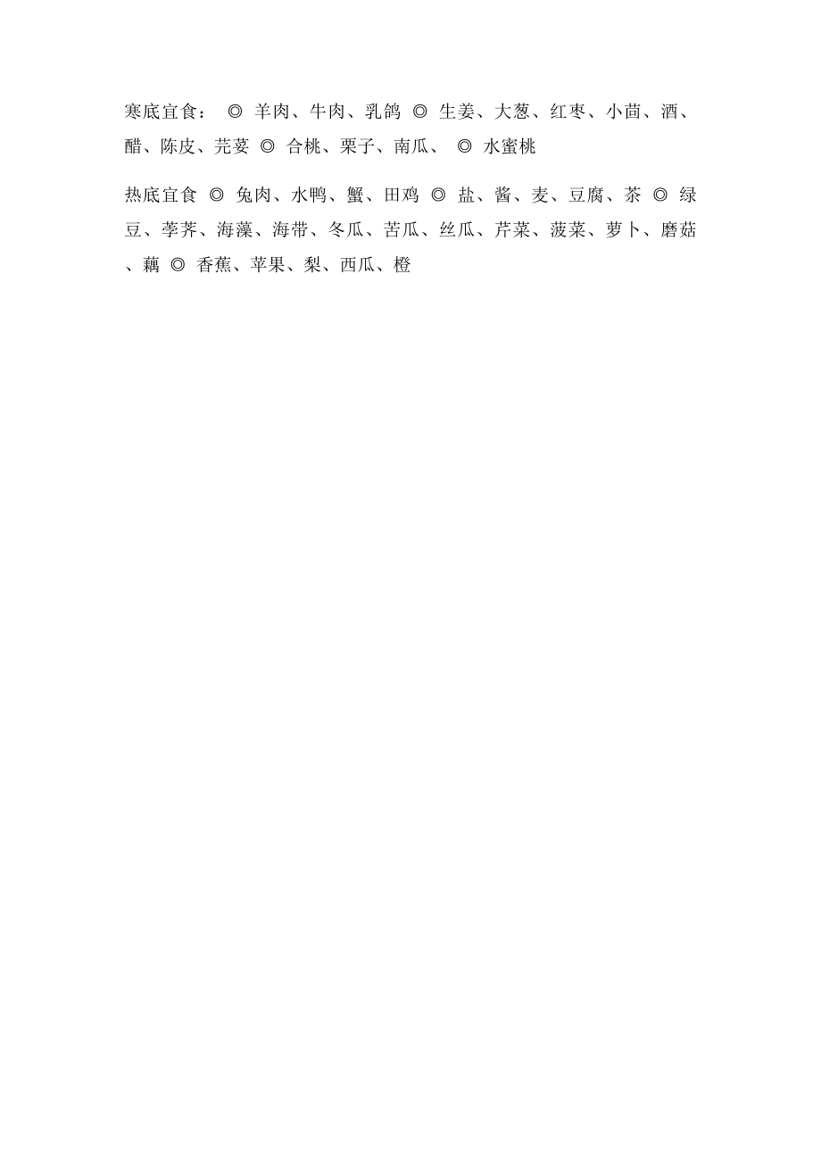 怎么分别出自己的身体是热底和寒底.docx_第2页