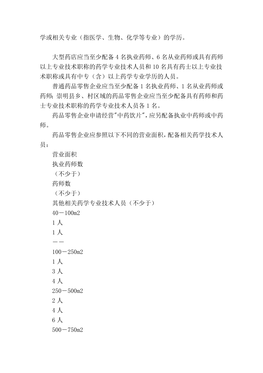 [优质文档]上海市开办药品批发企业验收实施标准.doc_第2页