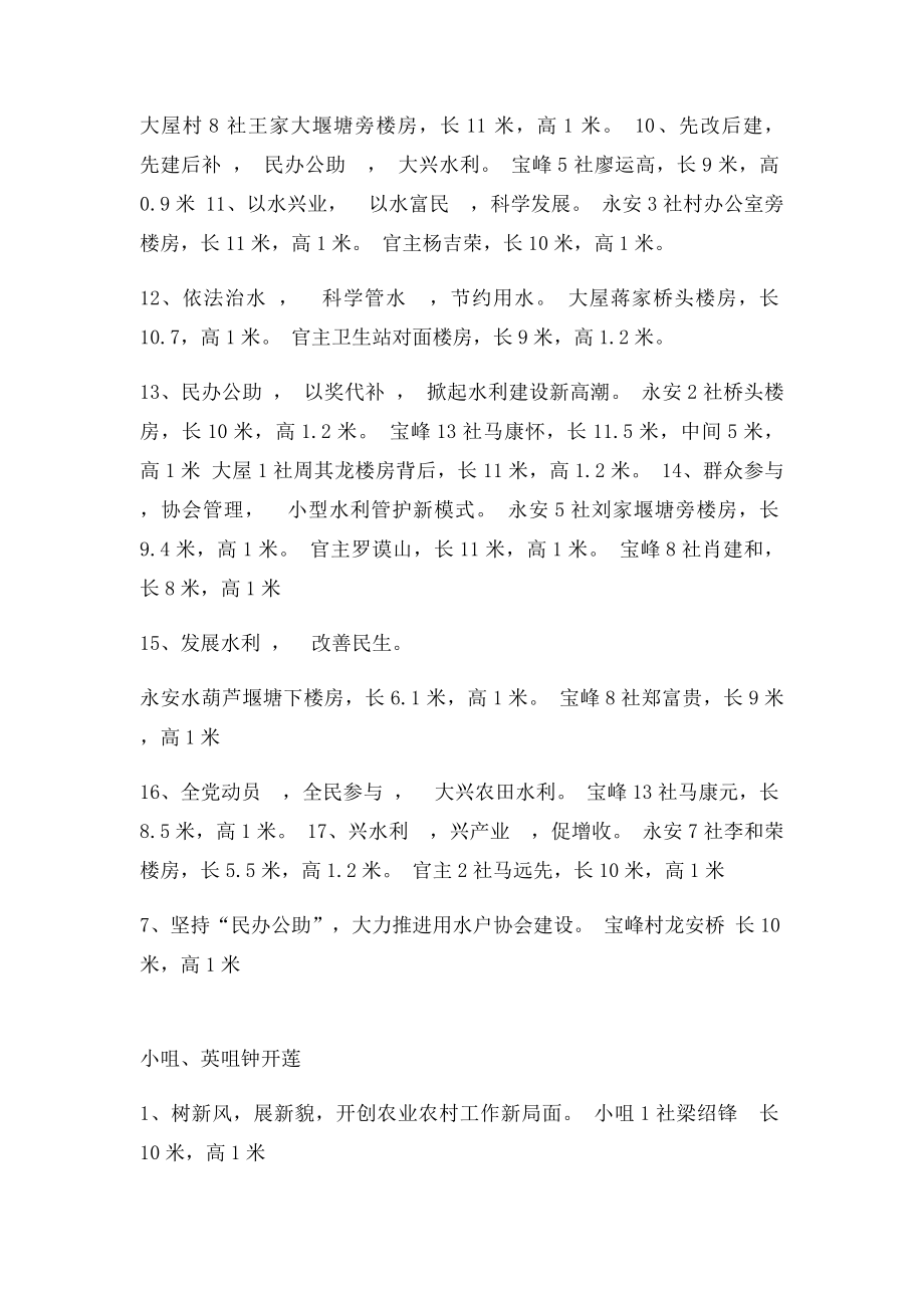 小农水宣传语.docx_第2页