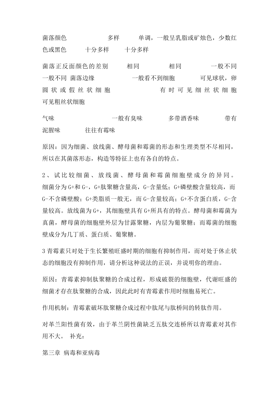 微生物学复习资料 周德庆 期末总结.docx_第3页