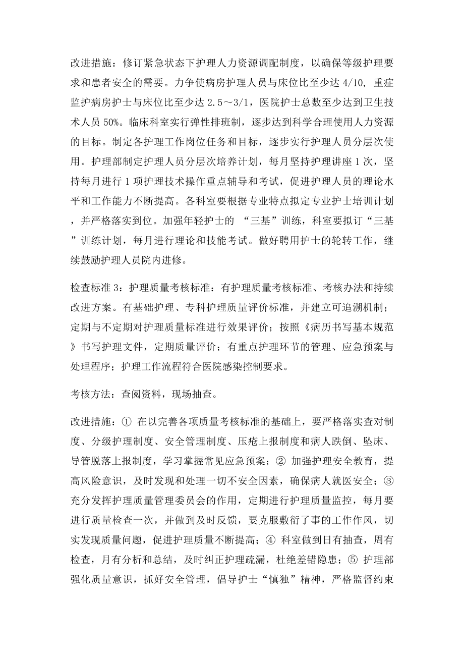 护理质量与安全管理和持续改进方案.docx_第2页