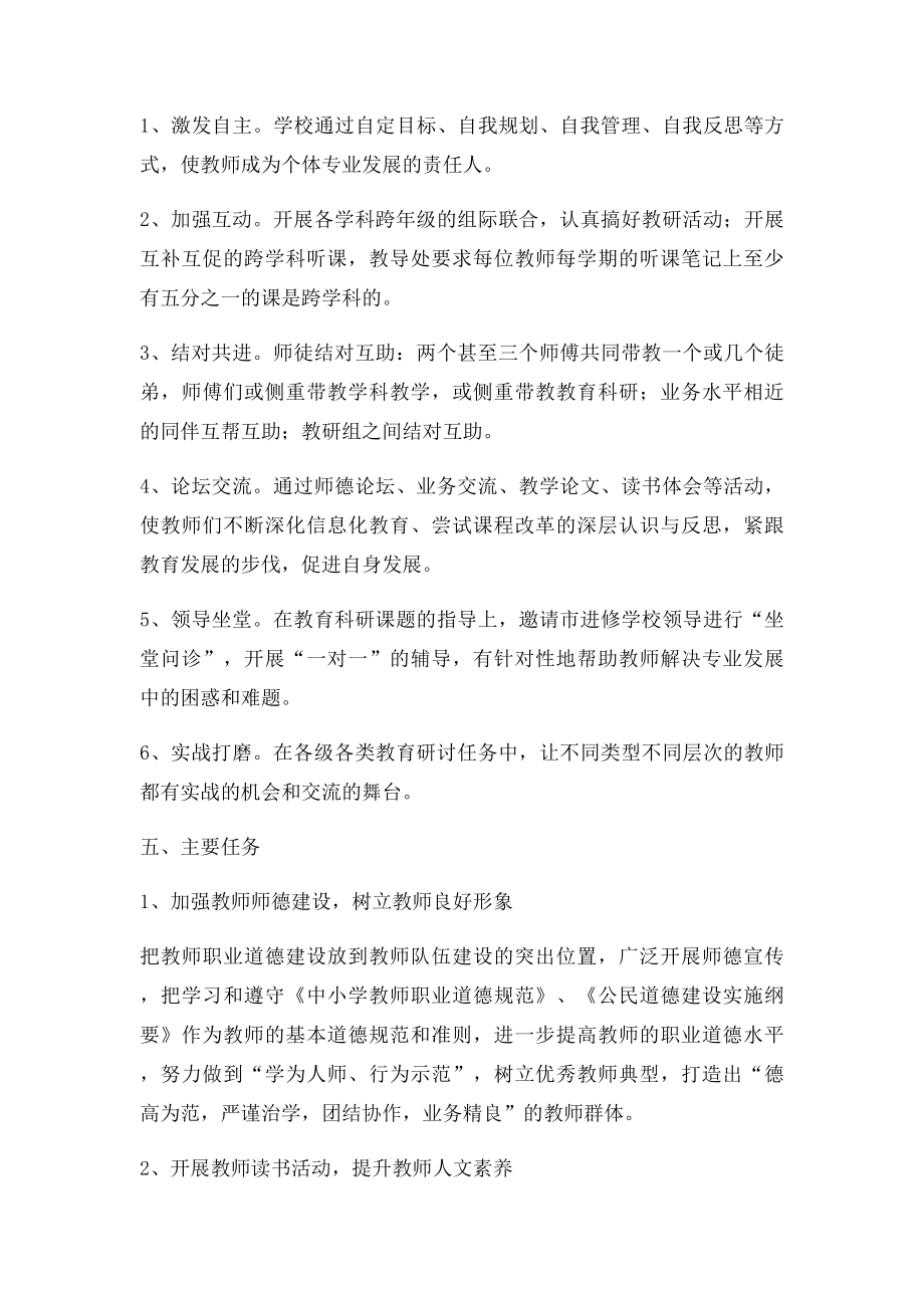 学校教师专业发展规划.docx_第2页