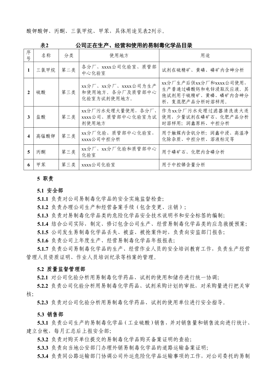 企业 易制毒化学品管理制度.doc_第2页