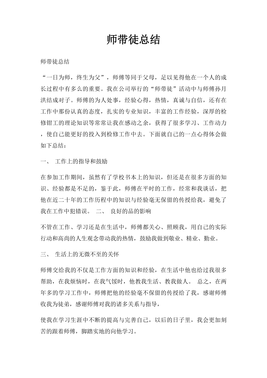 师带徒总结(1).docx_第1页