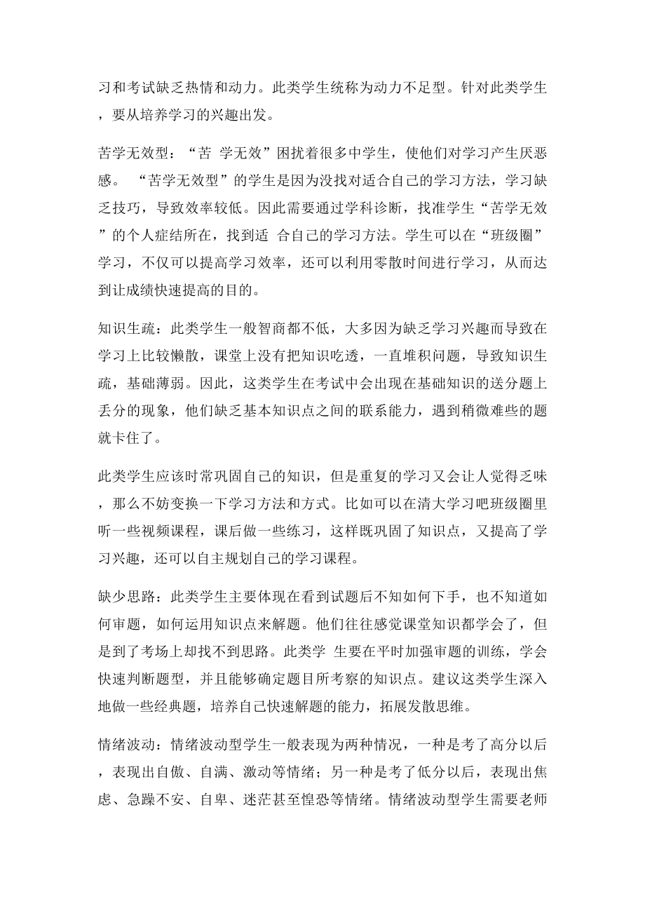 影响孩子成绩提升的原因和解决办法.docx_第2页