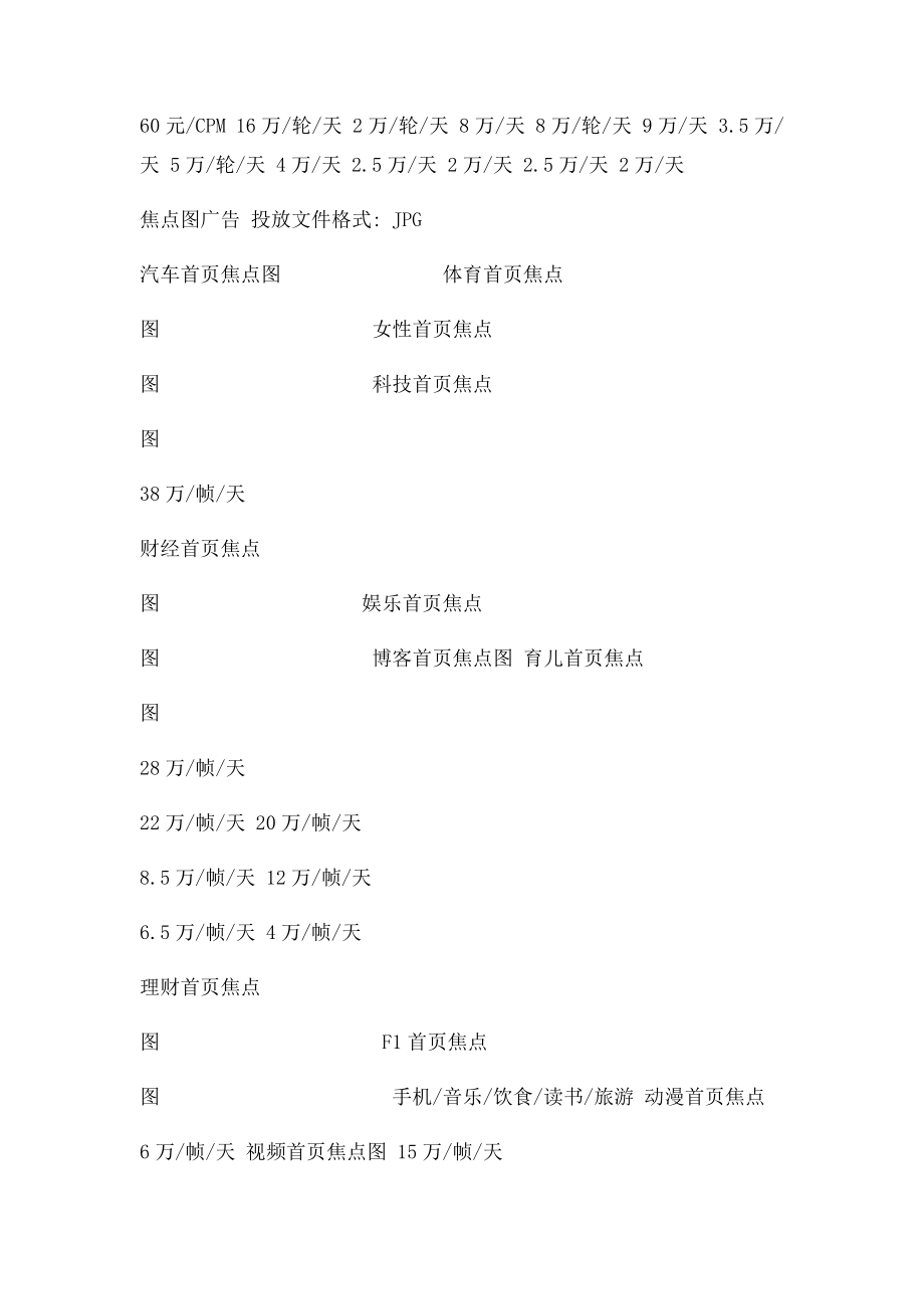 新浪网广告报价表.docx_第2页