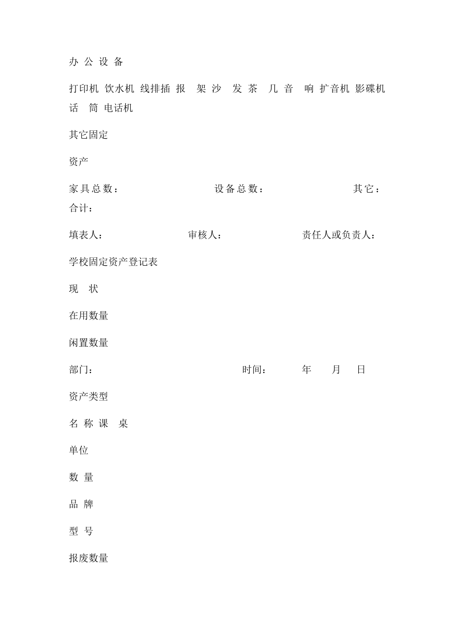 学校固定资产登记表.docx_第3页