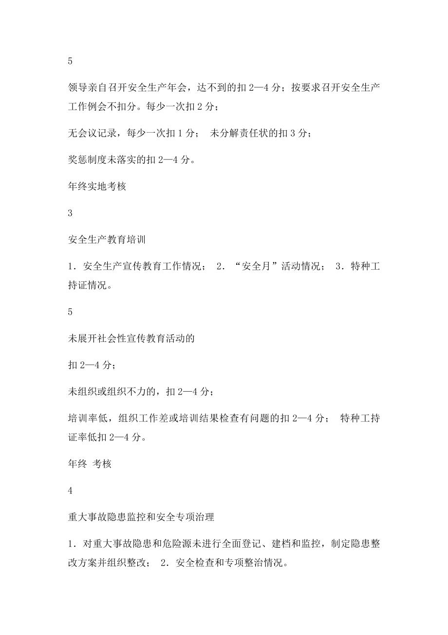 安全生产责任制落实情况考核表.docx_第2页