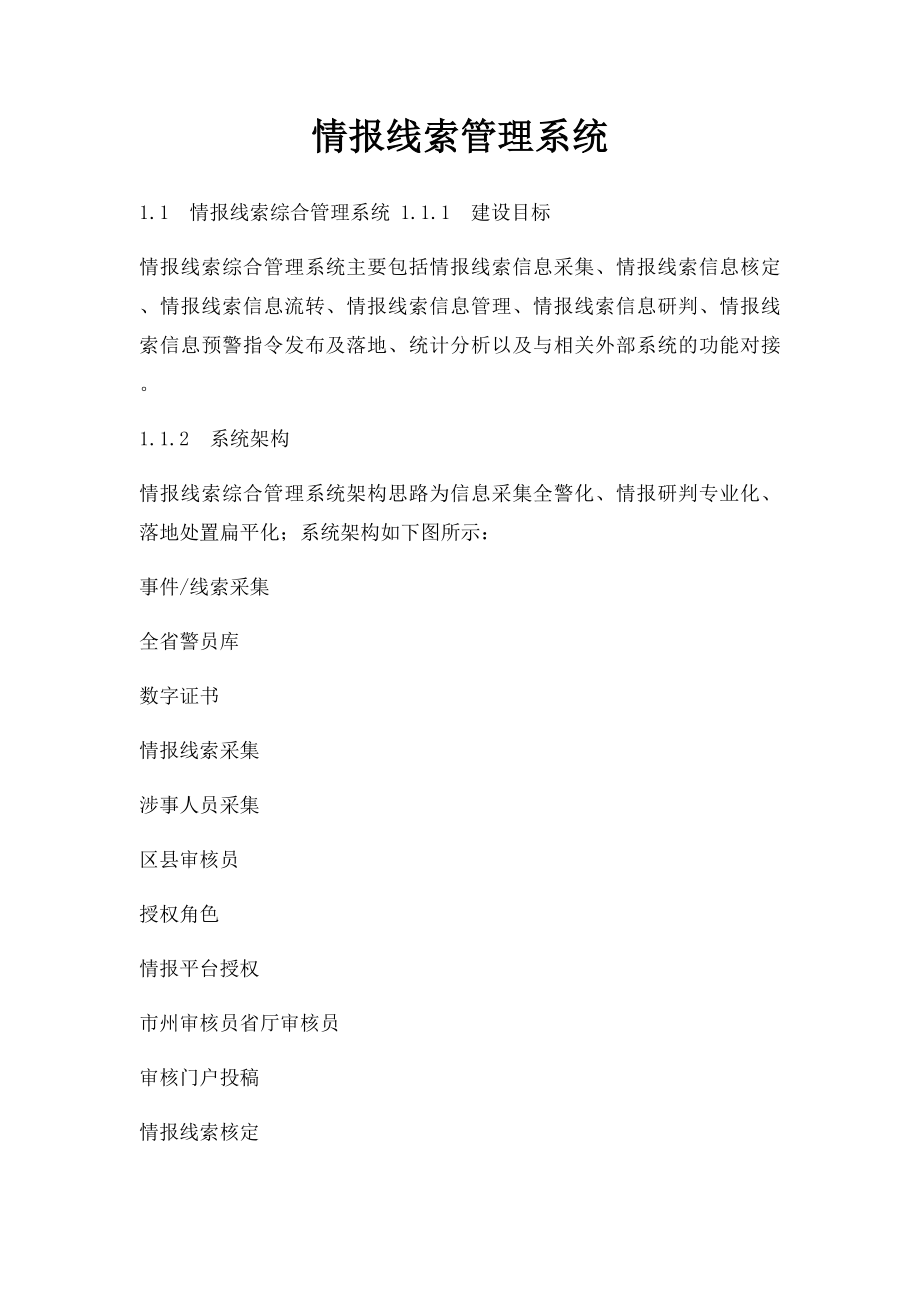 情报线索管理系统.docx_第1页