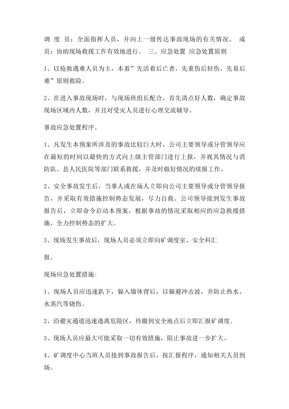 应急预案锅炉爆炸事故现场处置方案.docx_第2页