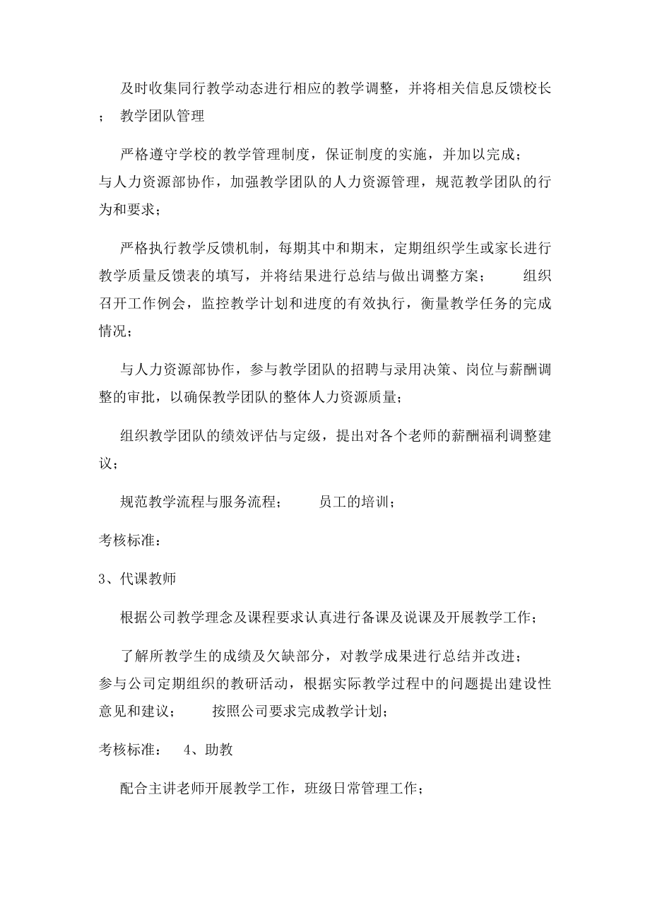 教育机构各岗位职责.docx_第2页