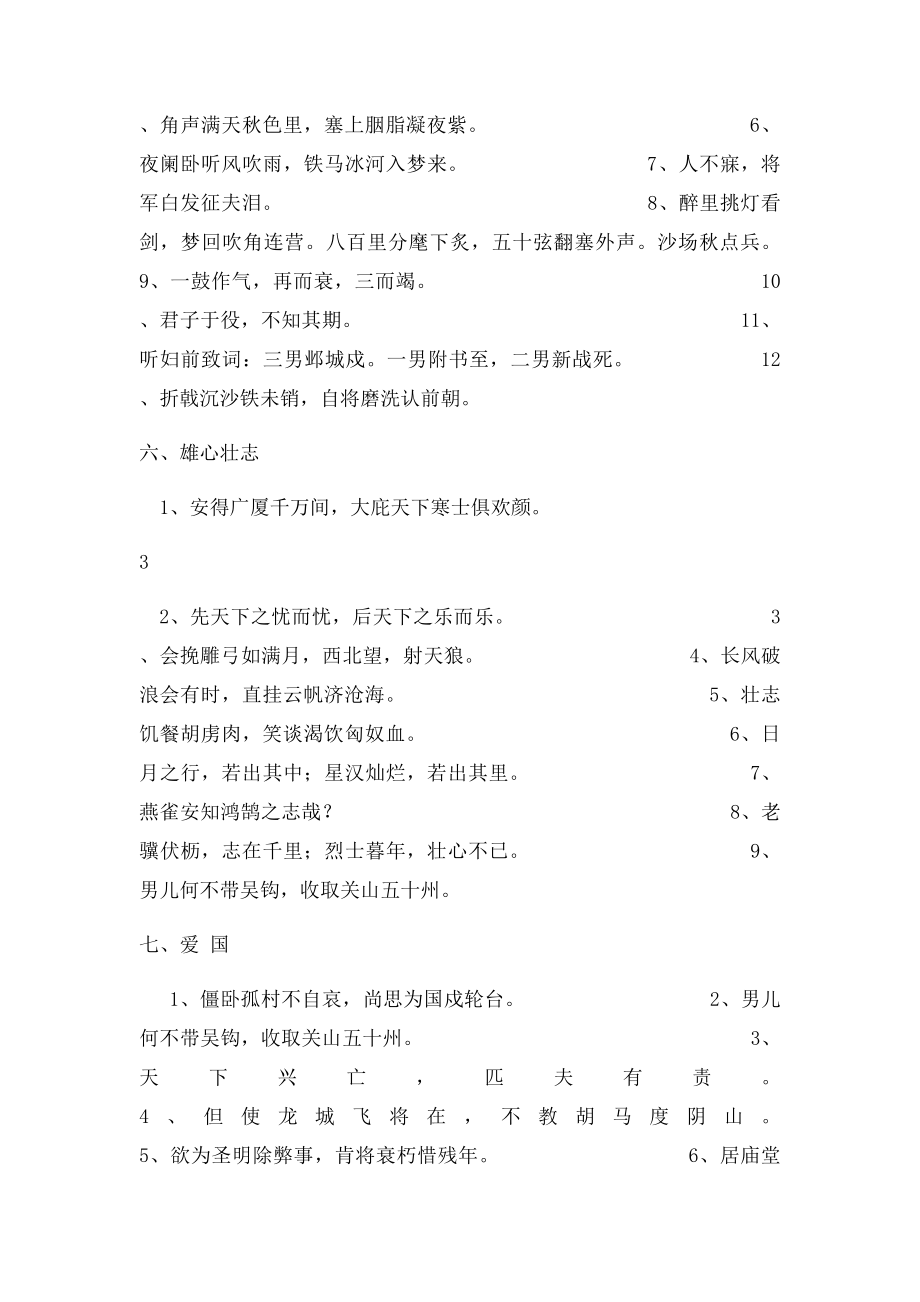 小学语文名言名句分类积累.docx_第3页