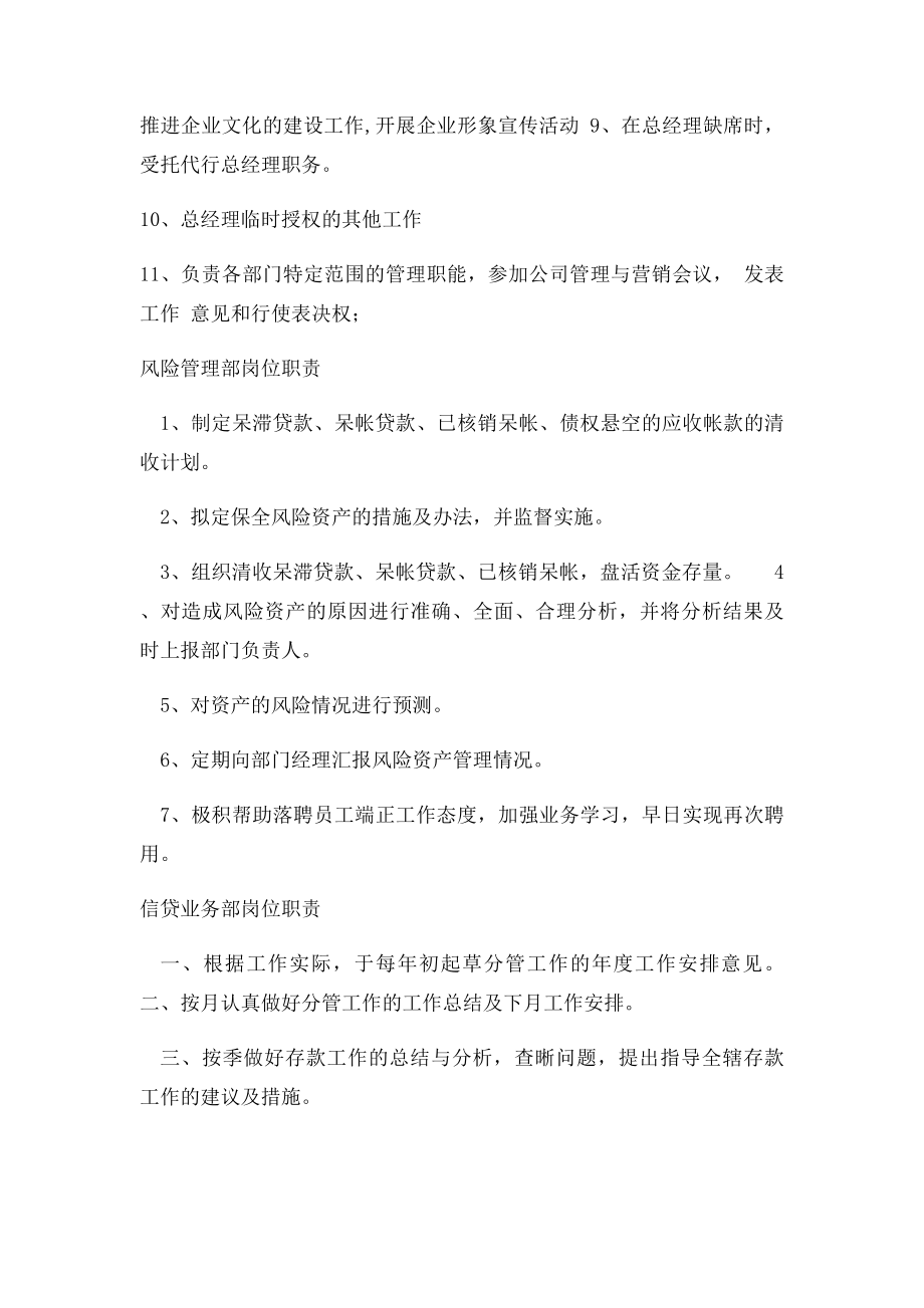 小额贷款公司岗位职.docx_第2页