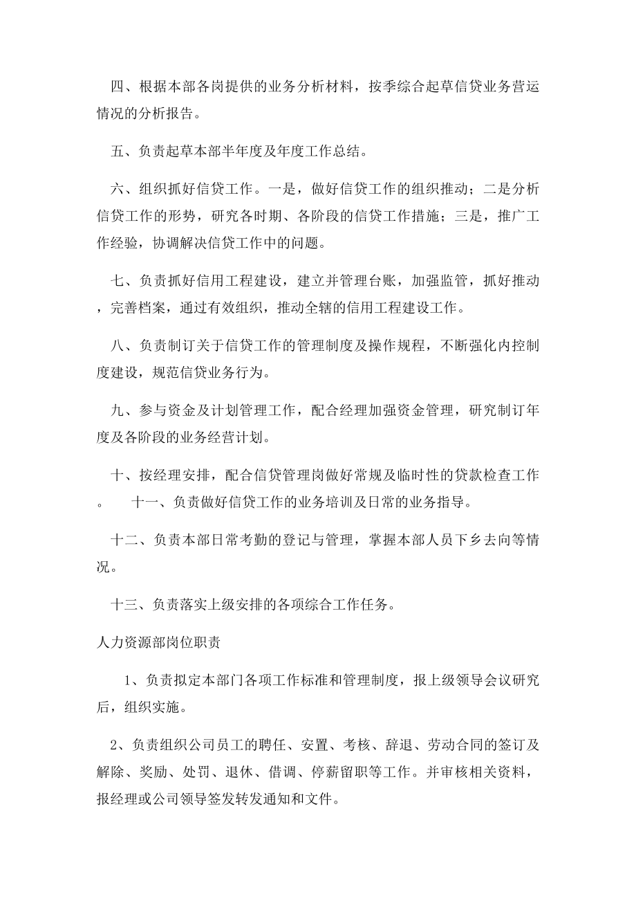 小额贷款公司岗位职.docx_第3页