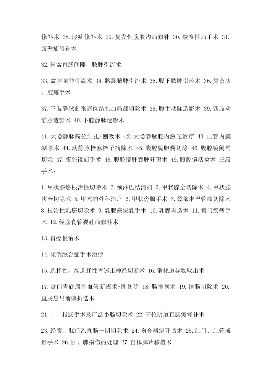 手术分级目录.docx_第2页