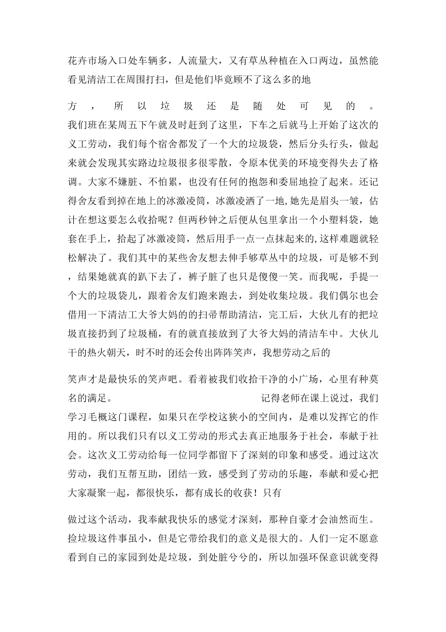 捡垃圾实践感想.docx_第2页