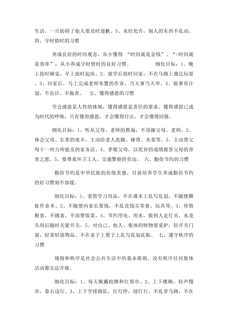 小学生行为习惯养成教育.docx_第2页