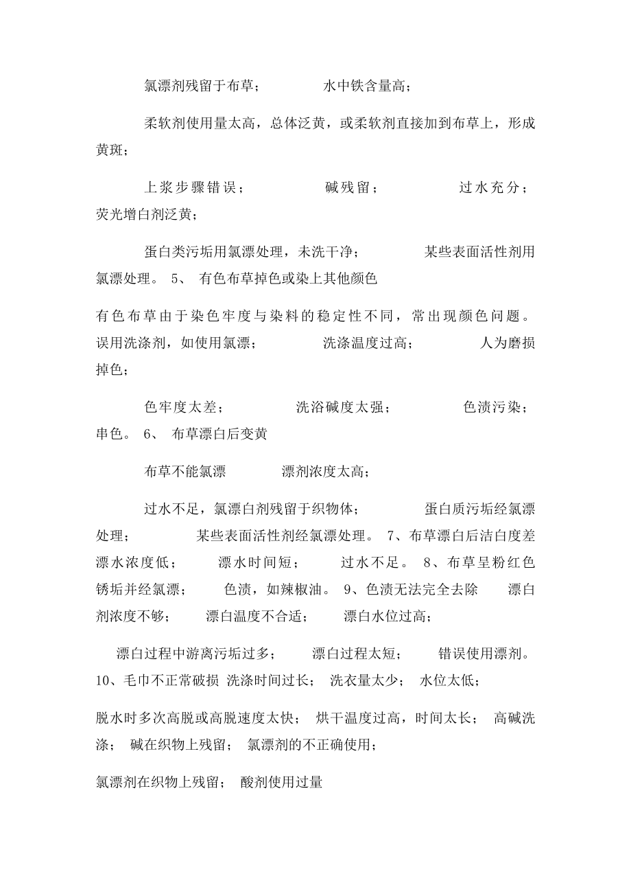 布草洗涤常见问题分析.docx_第3页