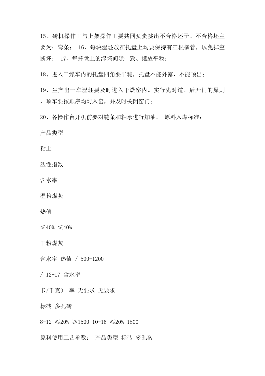 最实用的砖厂各项工艺控制.docx_第3页