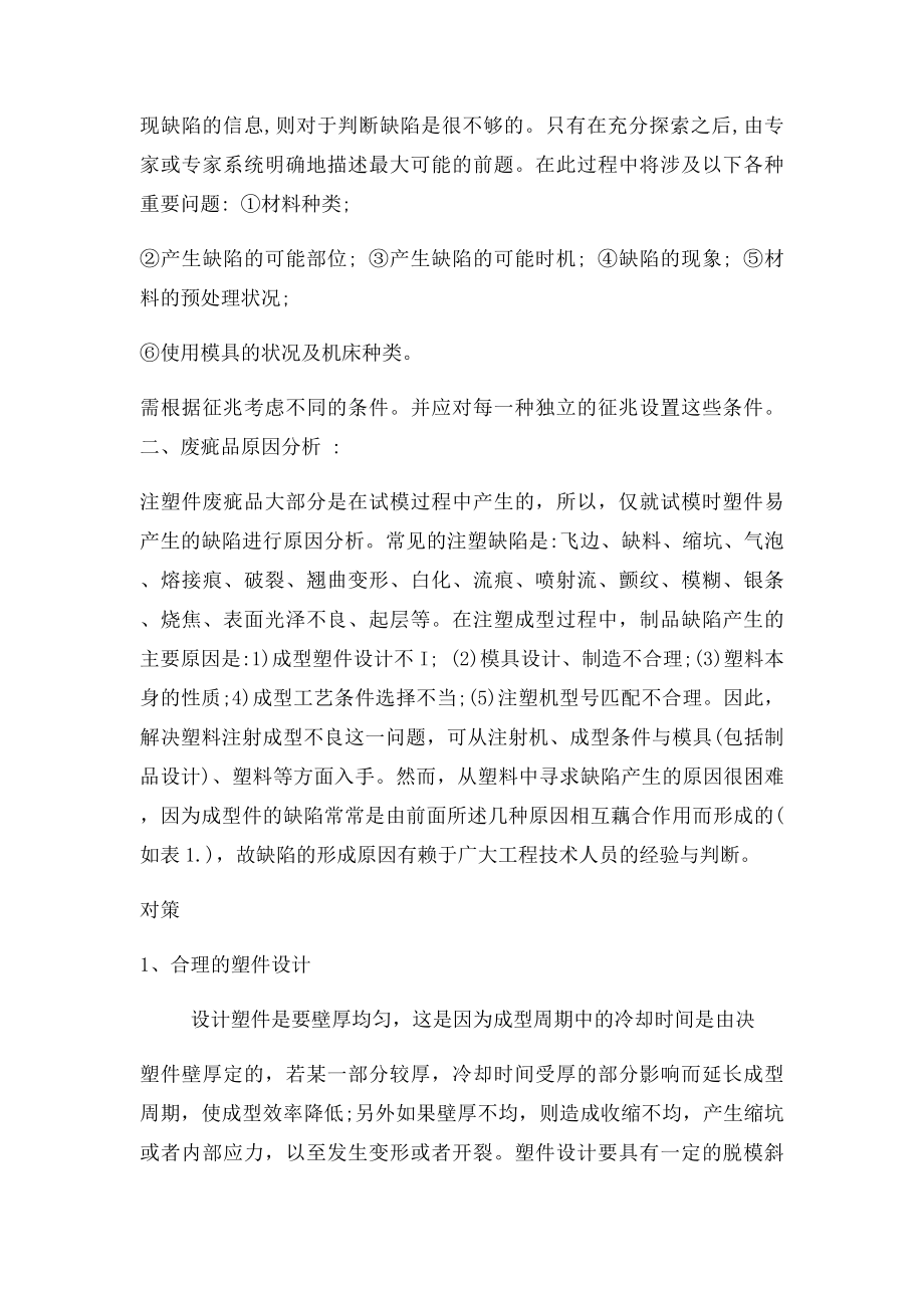 注塑产品在生产过程中发生表面有麻坑现象的原因.docx_第2页