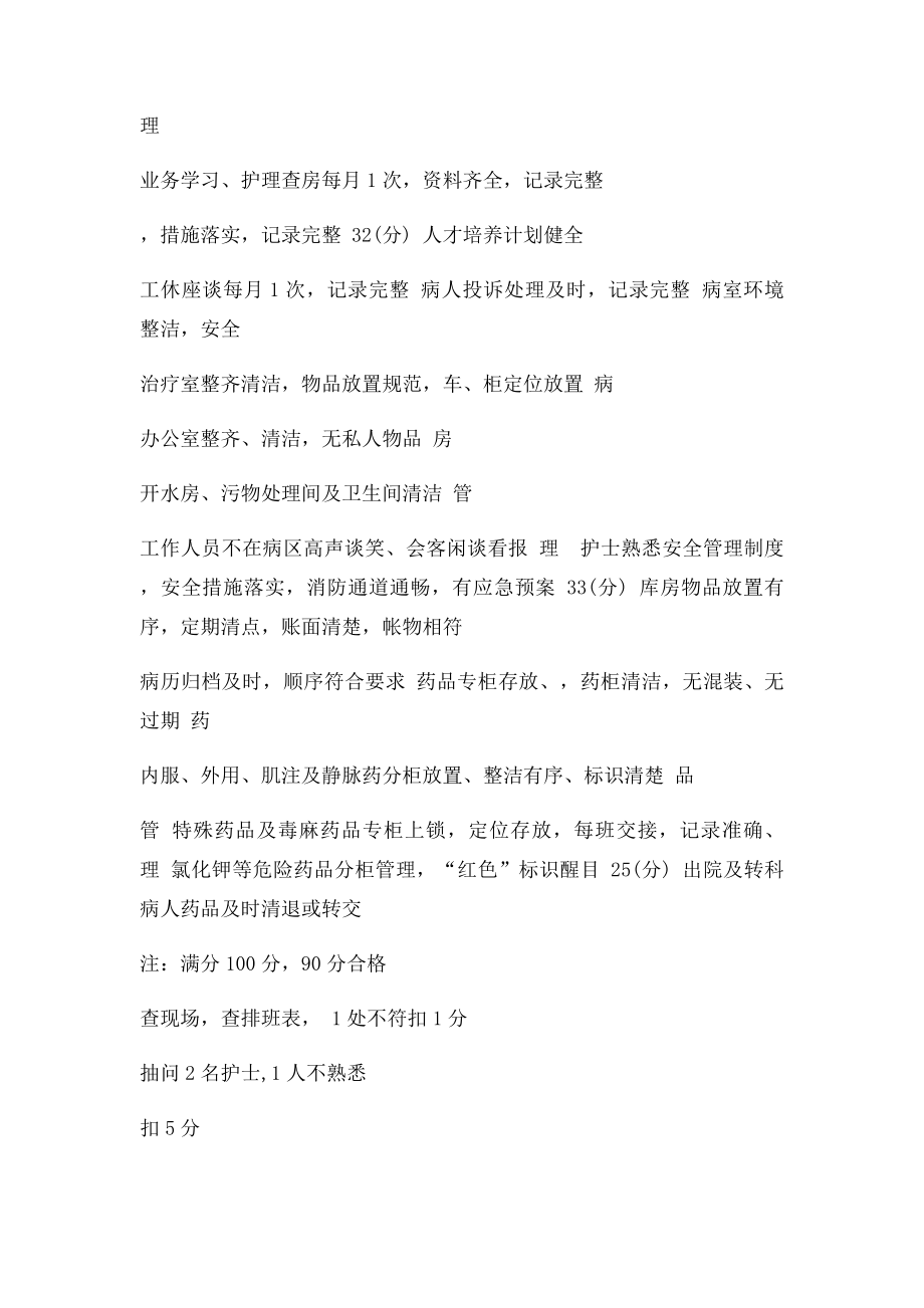 病房管理质量评价考核.docx_第2页