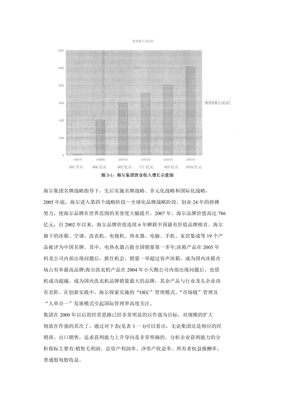 海尔集团的并购动因与整合策略.doc_第2页