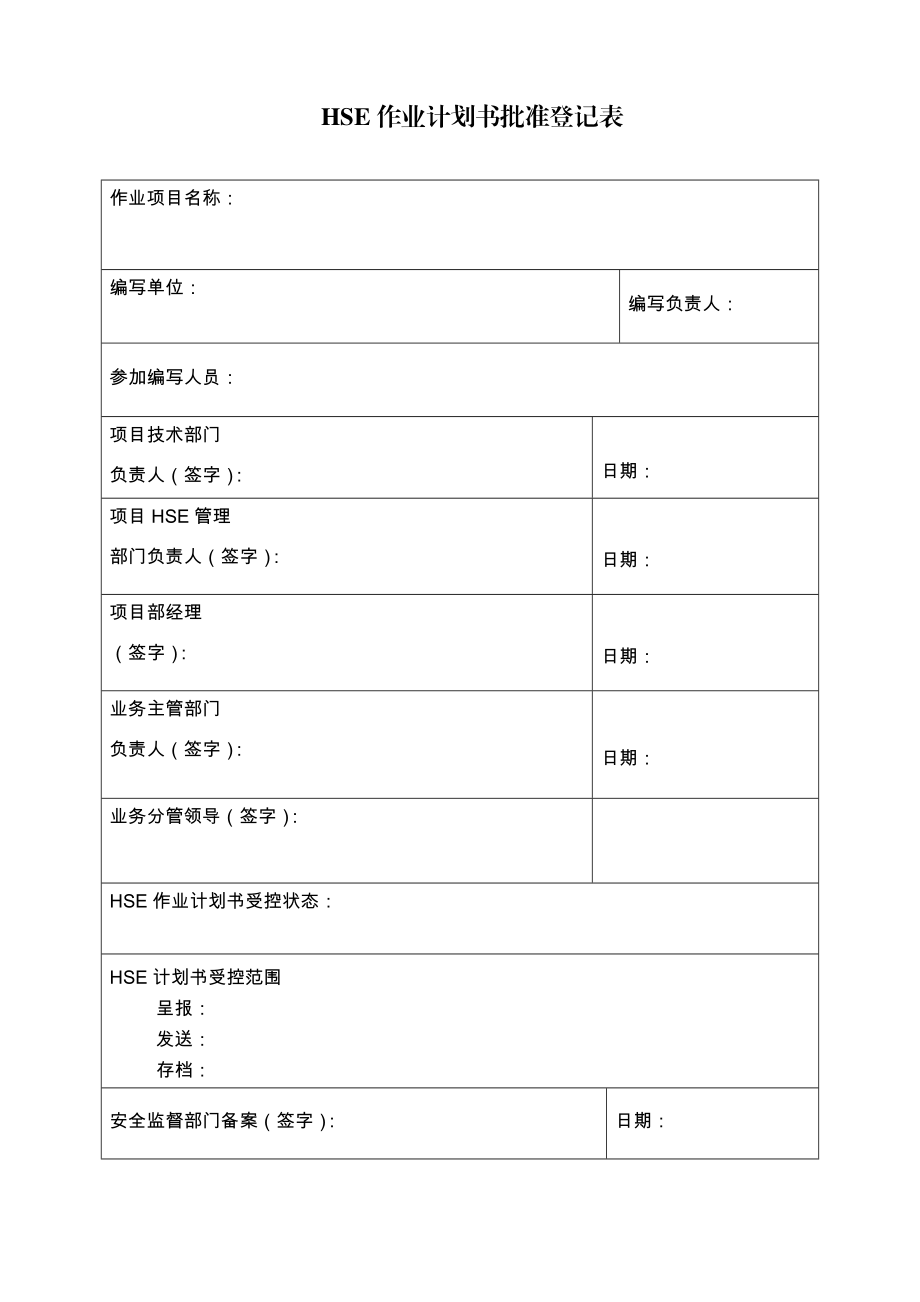 HSE作业计划书(模版).doc_第3页