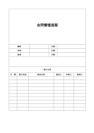 MLJYYGQPCBG003合同管理流程表单.doc