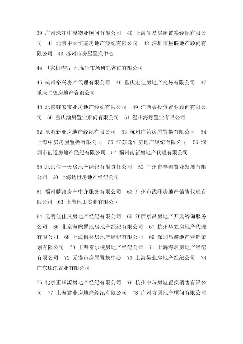 深圳房地产中介公司名单.docx_第2页