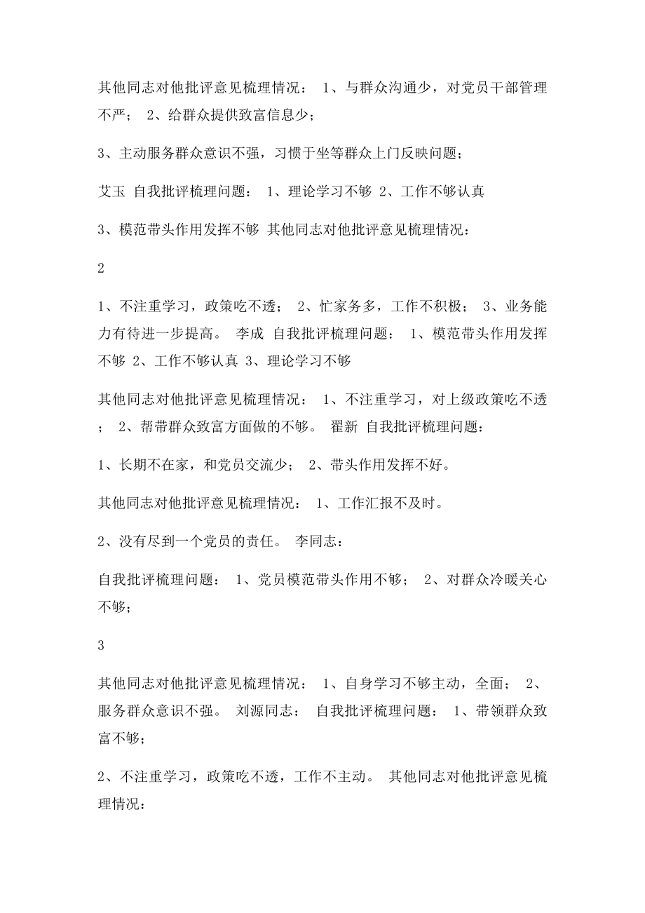 村专题组织生活会会议记录.docx_第2页