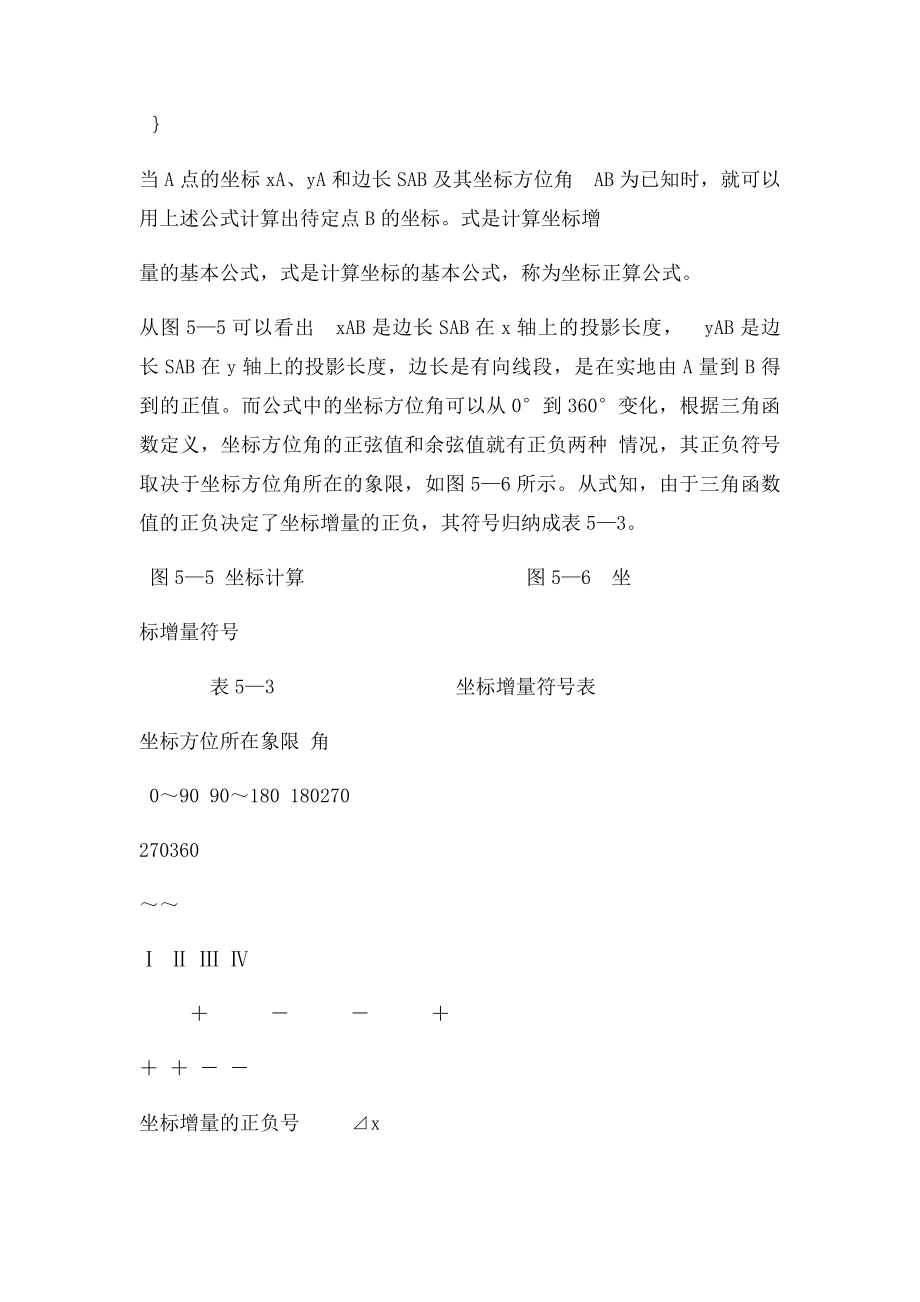 测量专业已知两点求方位角.docx_第2页