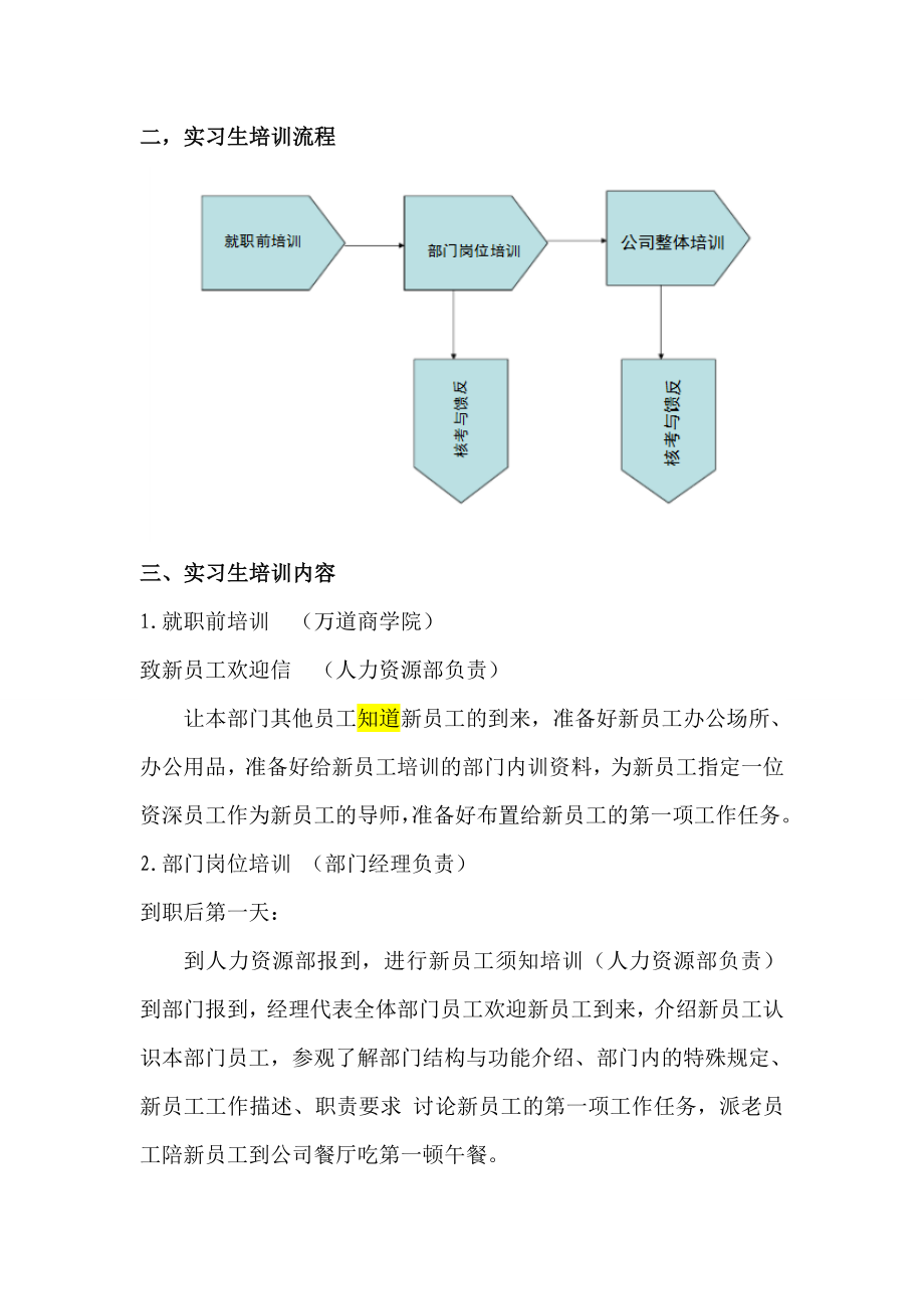 大学实习生培训方案.doc_第2页