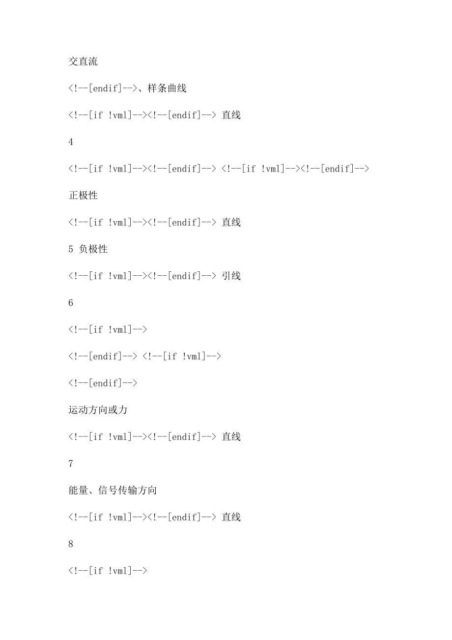 电气图形常用图形符号及画法使用命令.docx_第2页