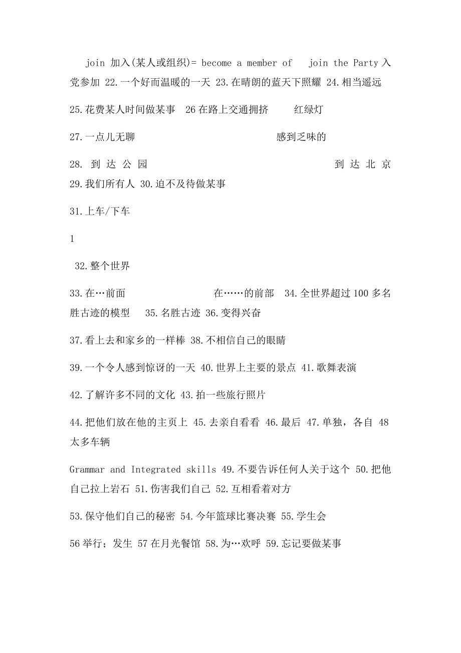 江苏省丹阳市云阳学校级英语上册UnitAdayout语言点汇总牛津课件.docx_第2页