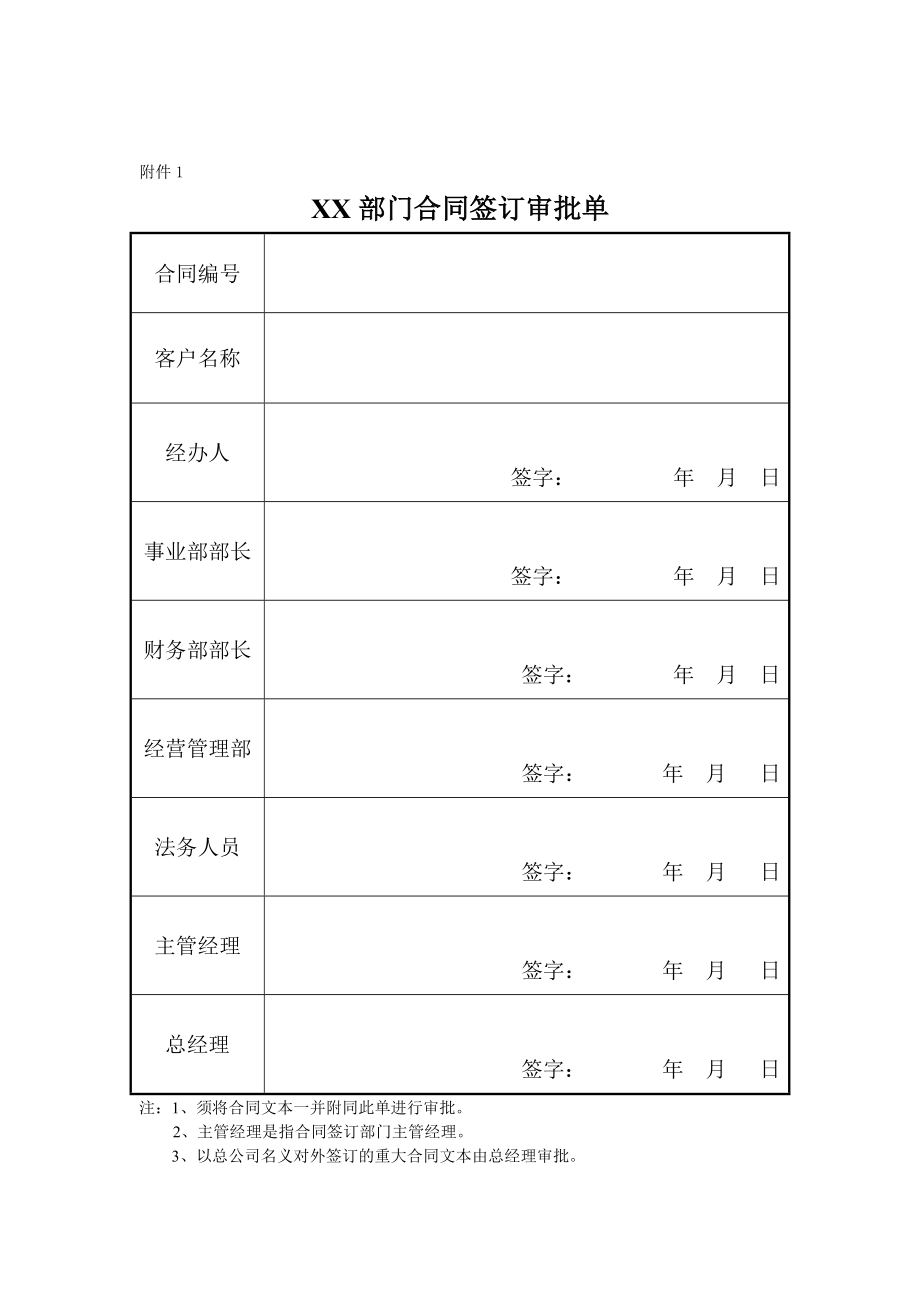 014附件：合同管理制度实施细则.doc_第3页