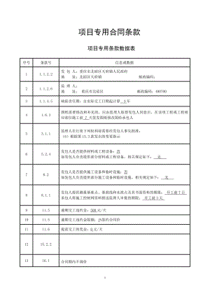 项目专用合同条款.doc