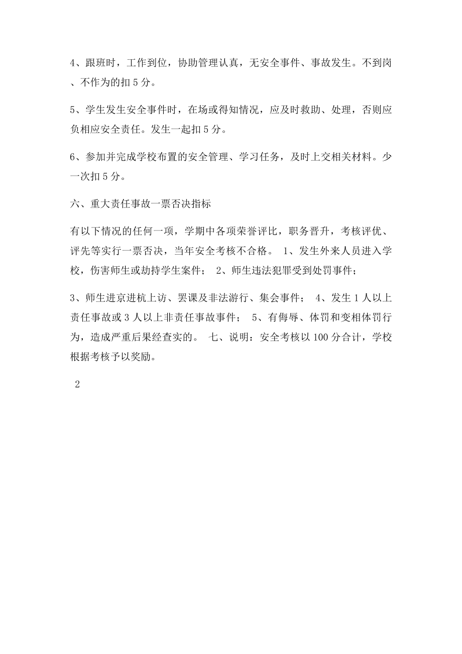 楚旺镇第六小学安全管理工作考核奖惩制度.docx_第3页