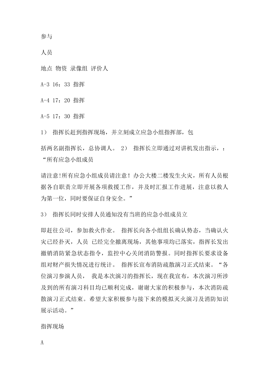 消防演习方案模拟情景描述.docx_第3页