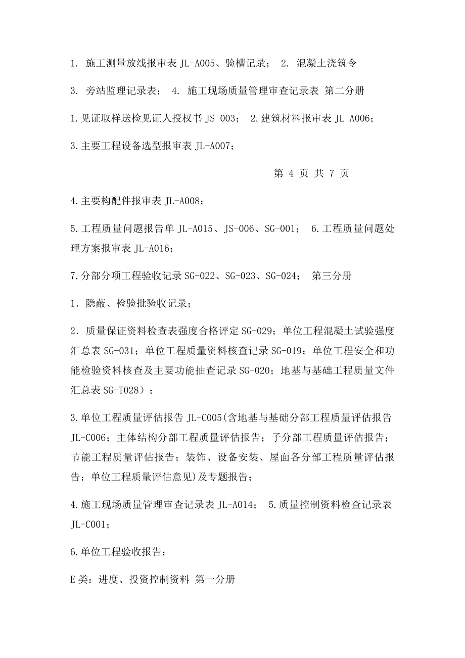 监理资料归档目录.docx_第3页