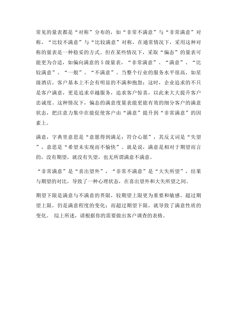 满意度调查 李克特量表.docx_第3页