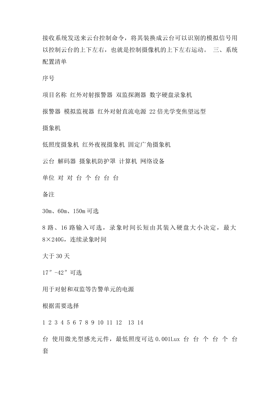 智能安防监控系统方案.docx_第3页