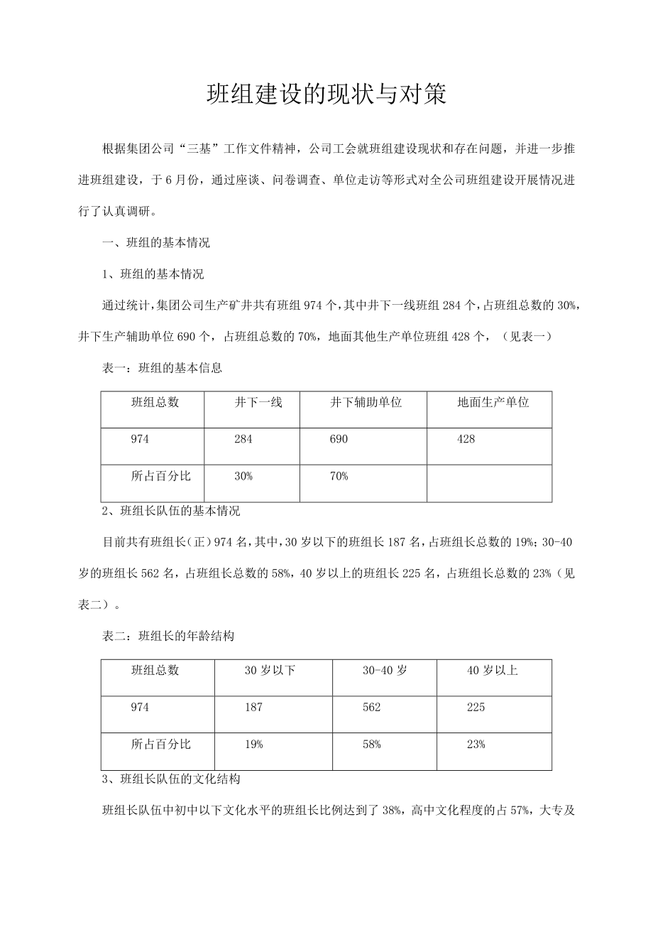 班组建设的现状与对策.doc_第1页