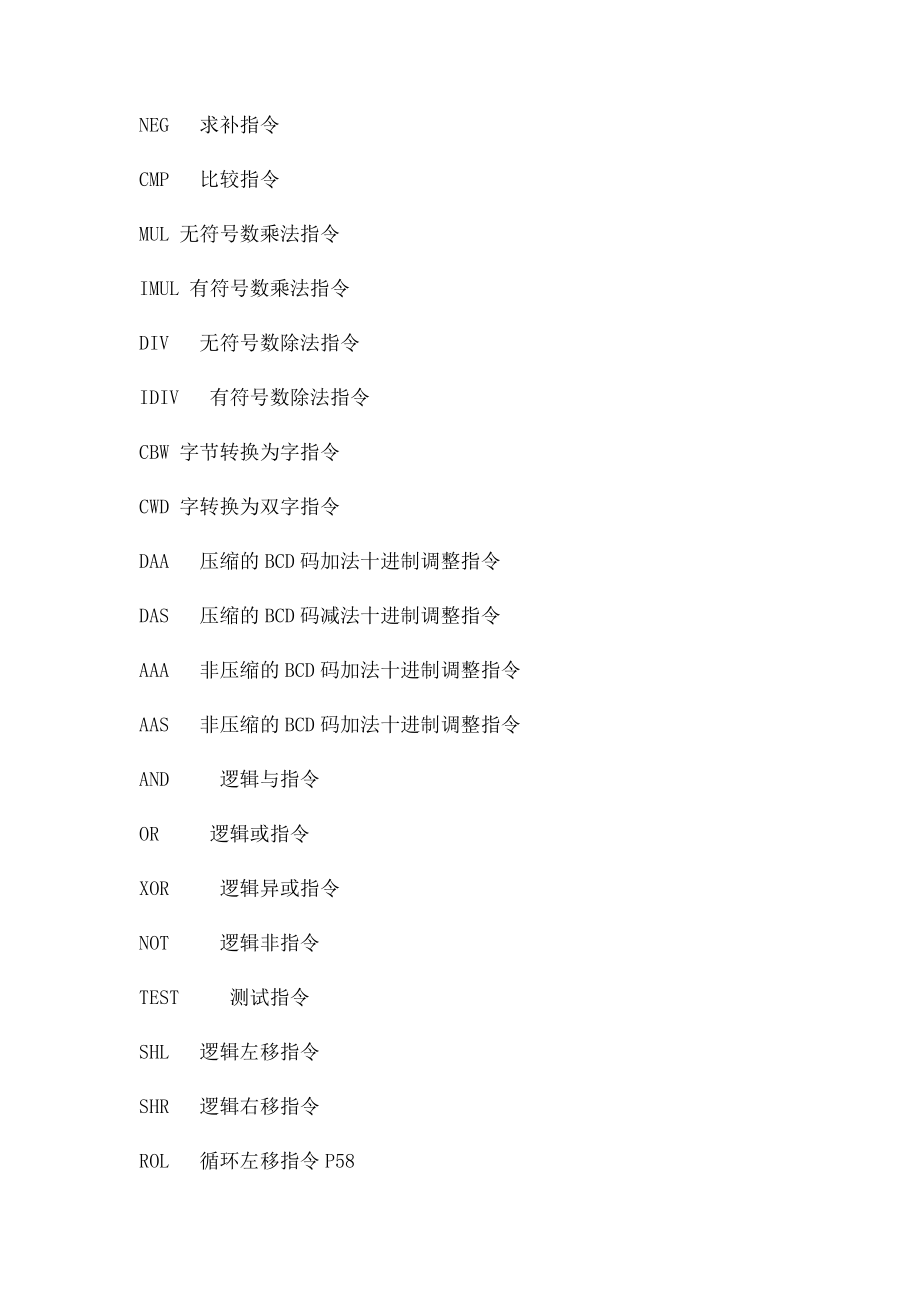 汇编语言指令.docx_第2页