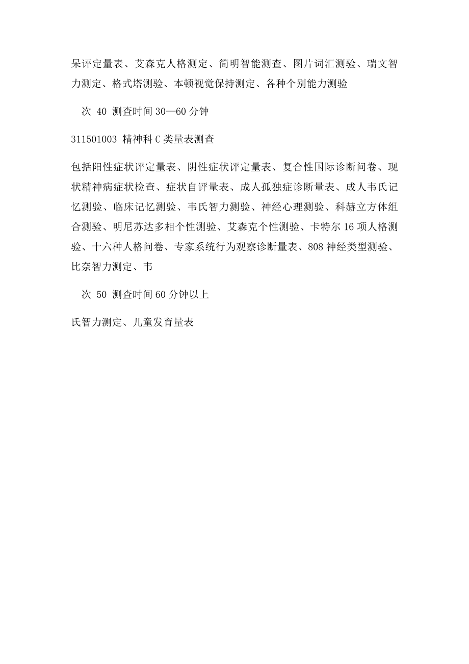 江苏省医疗收费目录.docx_第2页