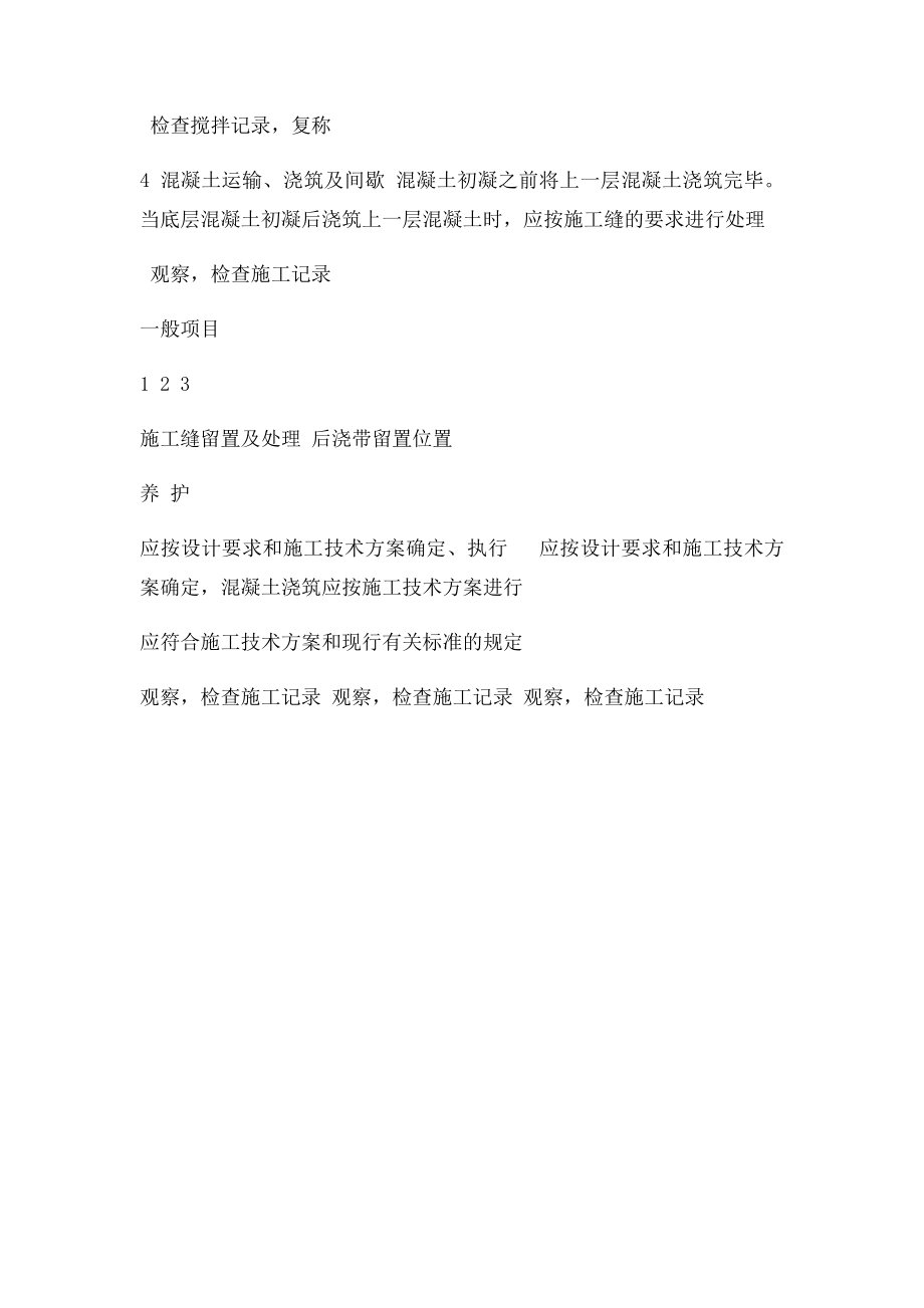 混凝土施工质量和检验方法.docx_第2页