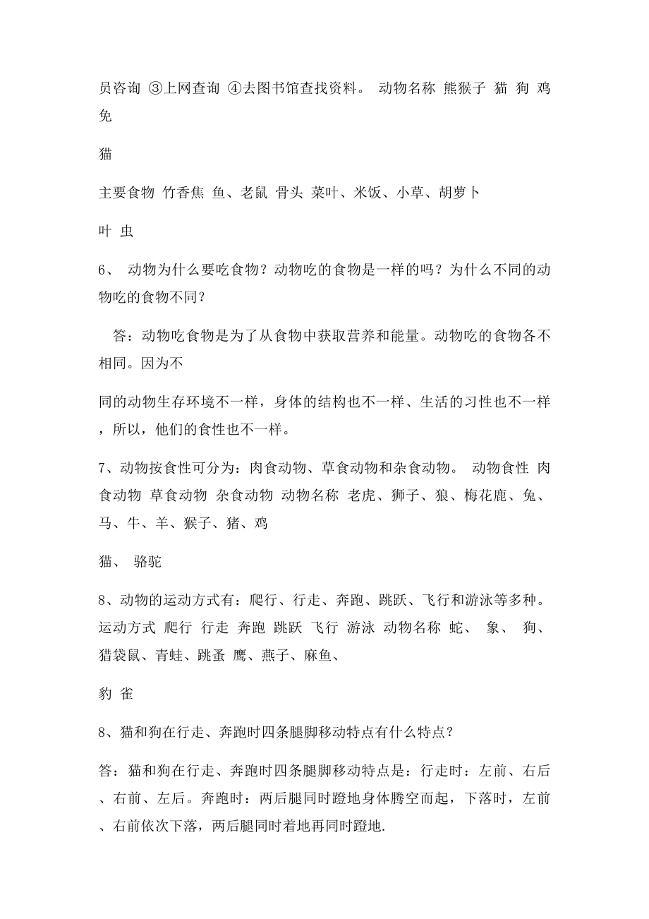 湖北教育出社小学五年级科学下册复习题.docx_第2页