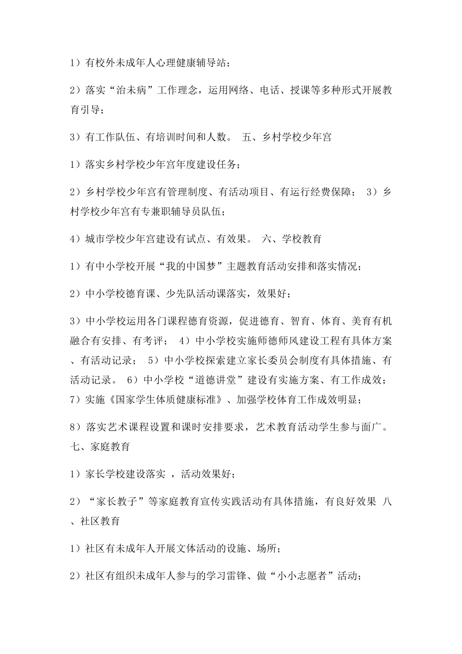 未成年人思想道德建设工作考核细则.docx_第2页